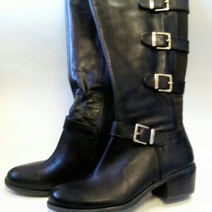 Arturo Chiang Chocolate Brown Boots Size 5 1/2 Med